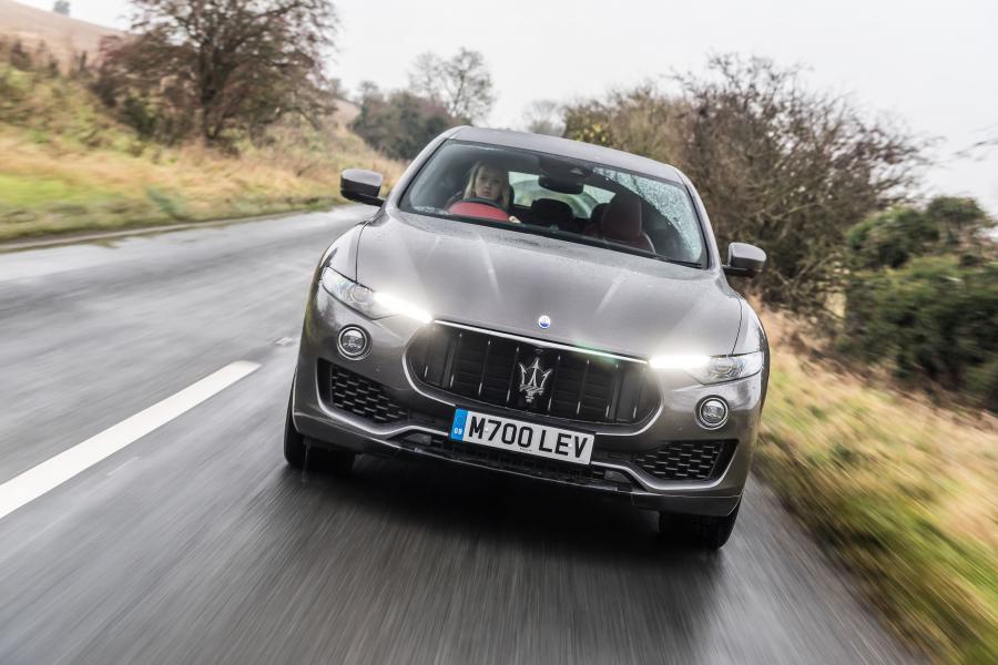  Maserati Levante 2016 года  (UK) (фото 12 из 32)